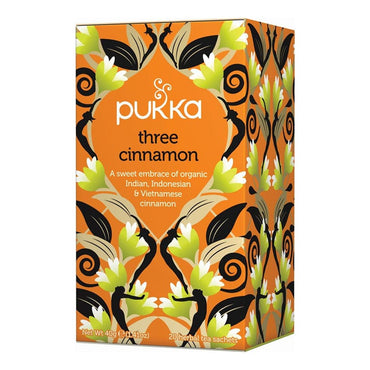 Pukka Three Cinnamon 20 bags